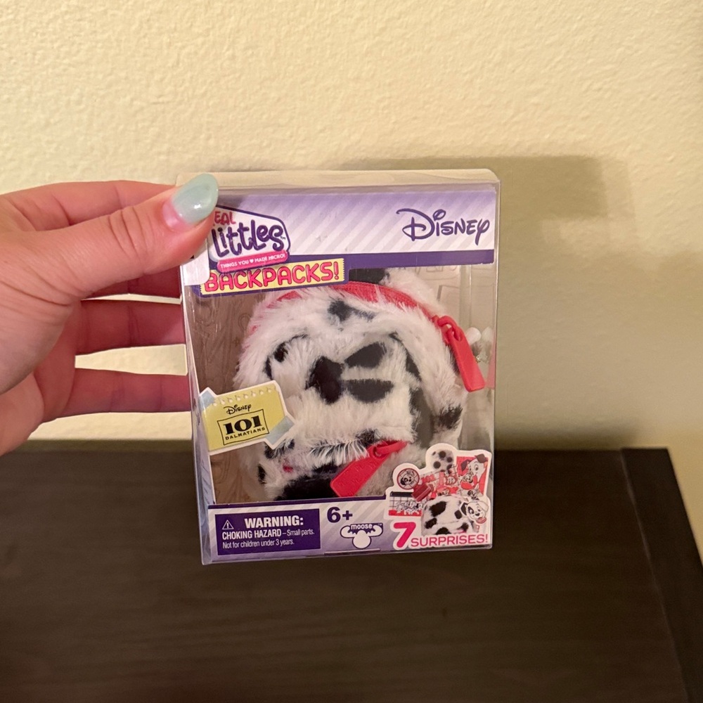 Disney real littles 101 Dalmatians backpack
